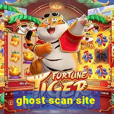 ghost scan site